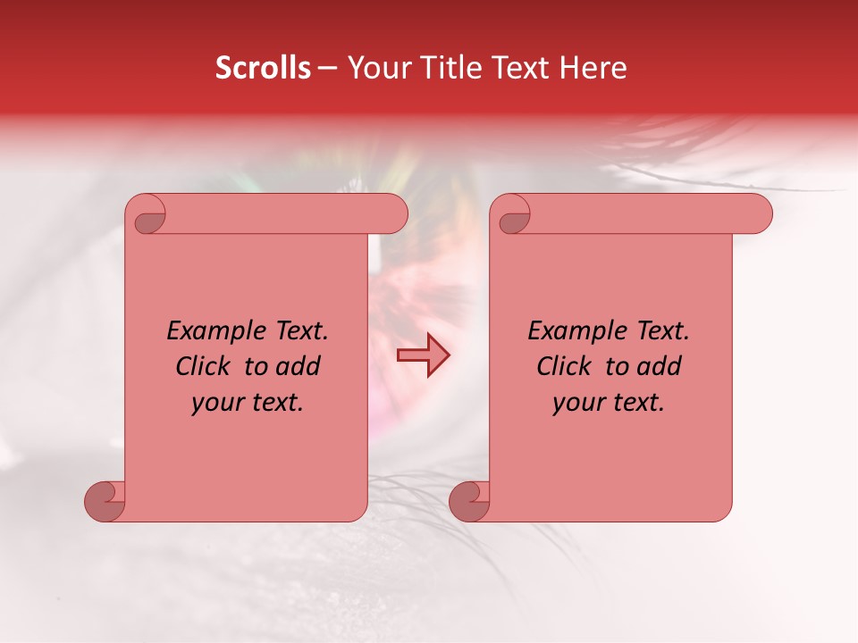 Spectrum Blink Color PowerPoint Template