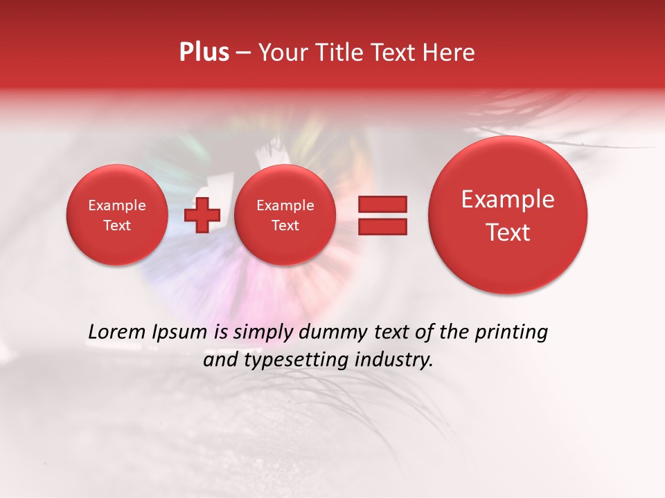 Spectrum Blink Color PowerPoint Template
