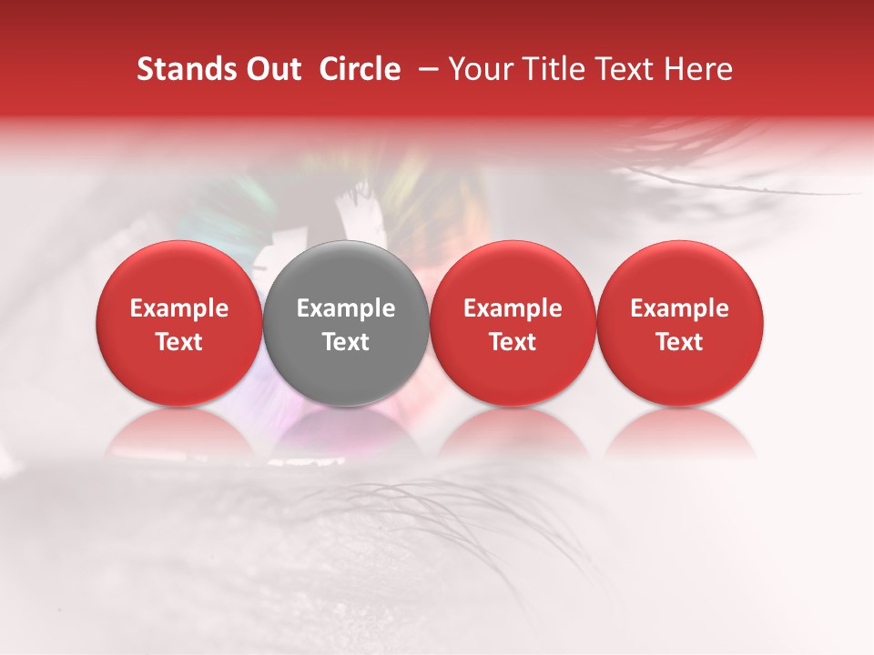 Spectrum Blink Color PowerPoint Template