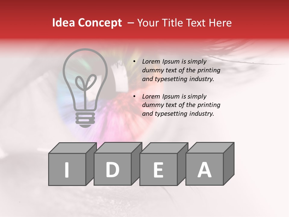 Spectrum Blink Color PowerPoint Template