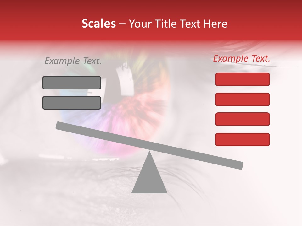 Spectrum Blink Color PowerPoint Template