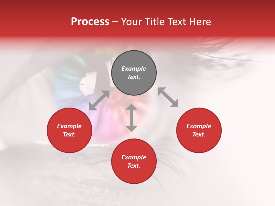 Spectrum Blink Color PowerPoint Template