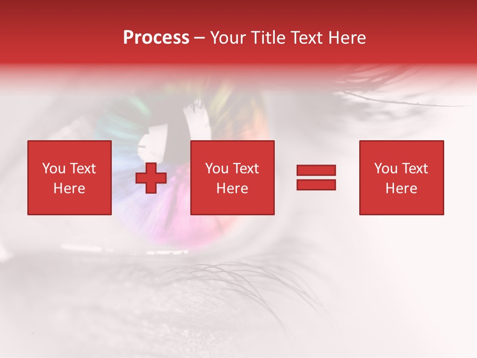 Spectrum Blink Color PowerPoint Template