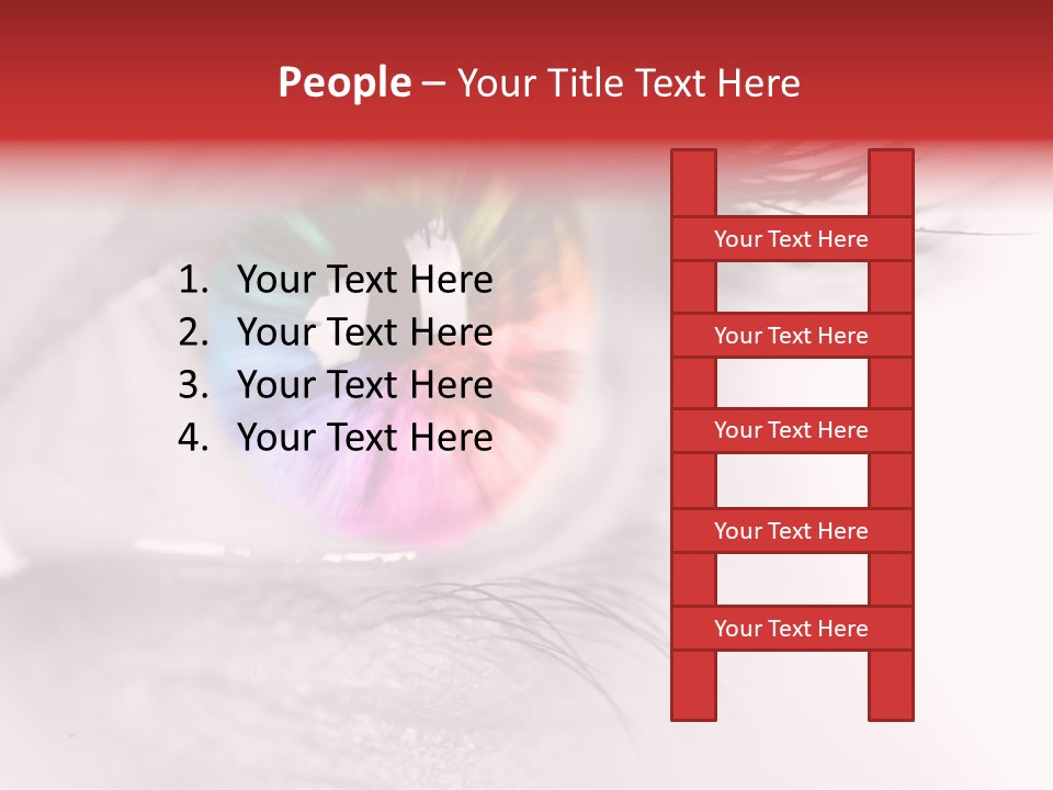 Spectrum Blink Color PowerPoint Template