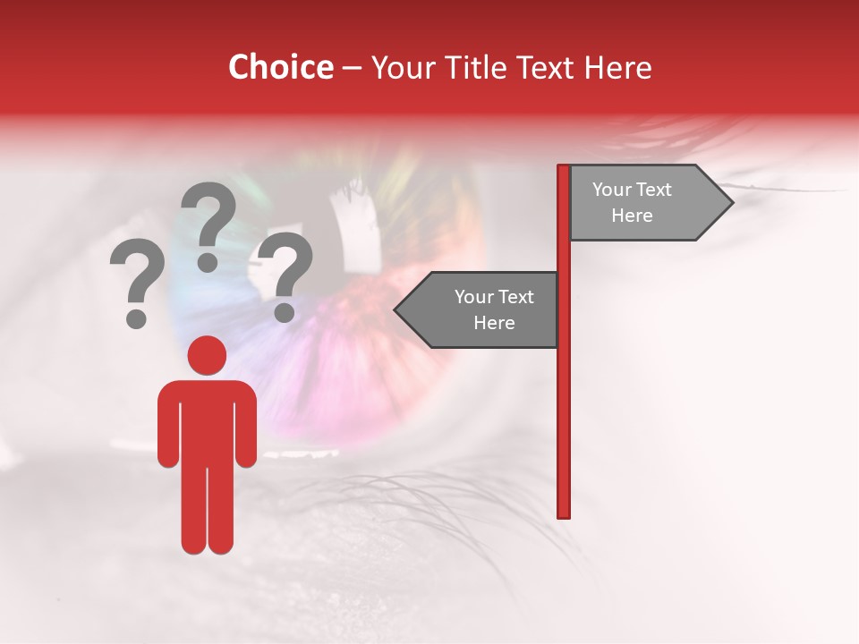 Spectrum Blink Color PowerPoint Template