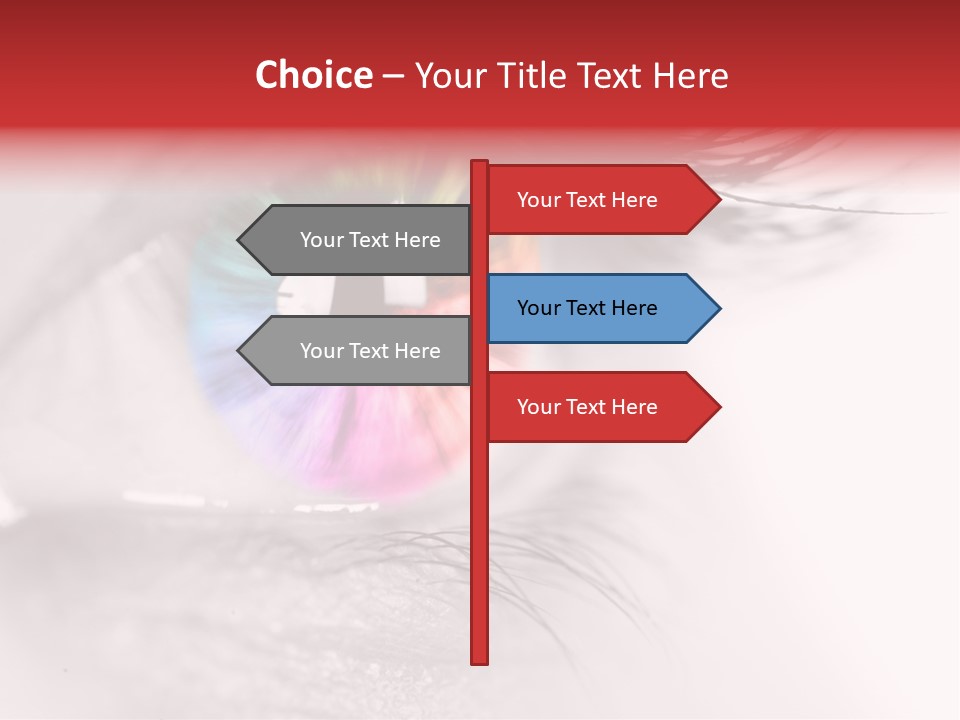 Spectrum Blink Color PowerPoint Template