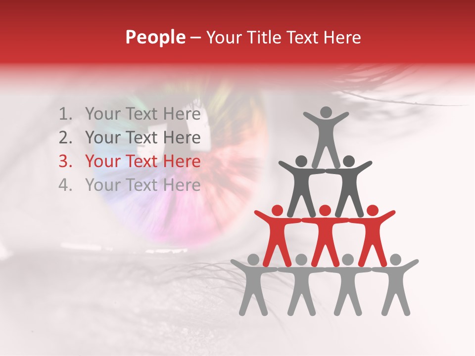 Spectrum Blink Color PowerPoint Template