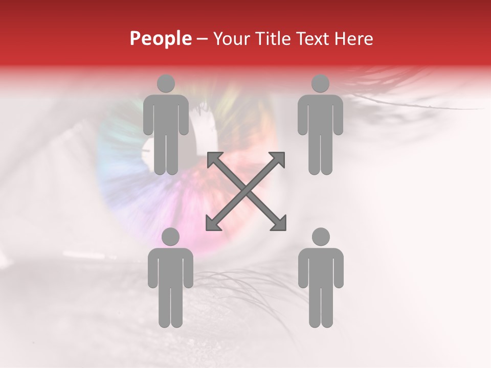 Spectrum Blink Color PowerPoint Template