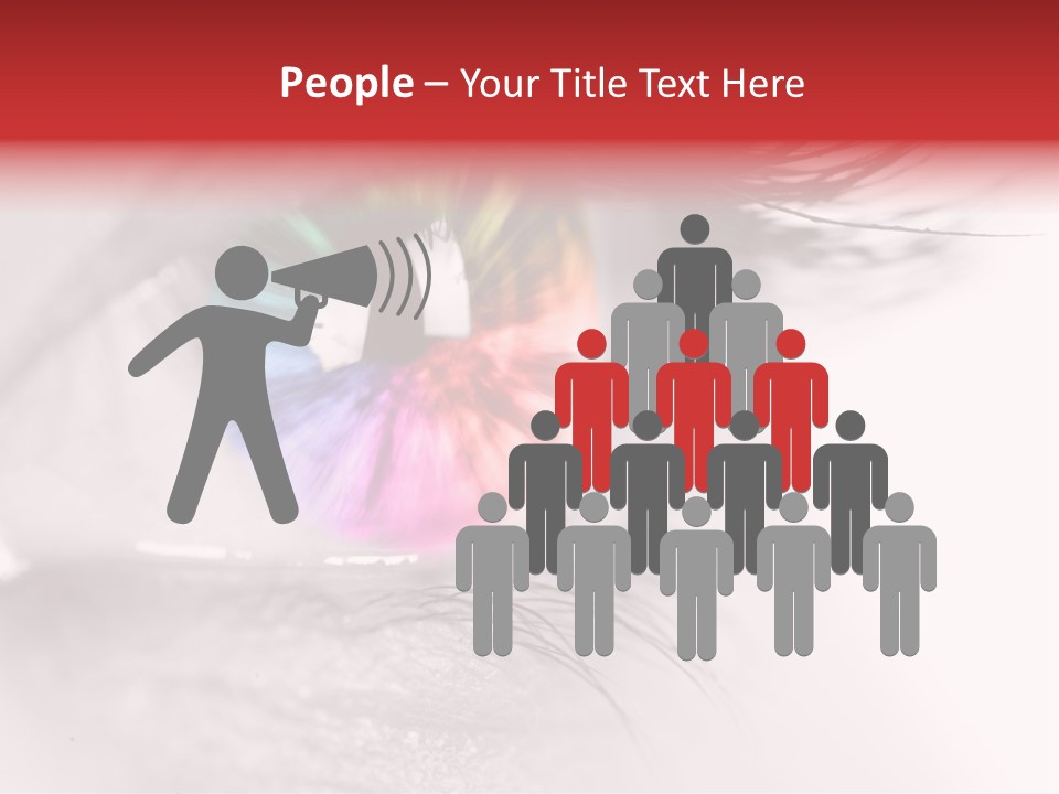 Spectrum Blink Color PowerPoint Template