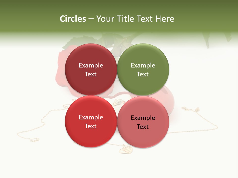 Box Symbol Jewellery PowerPoint Template