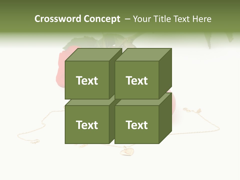 Box Symbol Jewellery PowerPoint Template