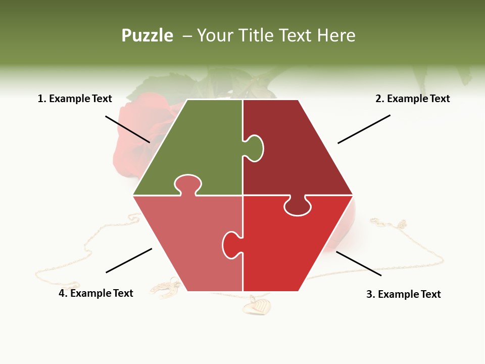 Box Symbol Jewellery PowerPoint Template