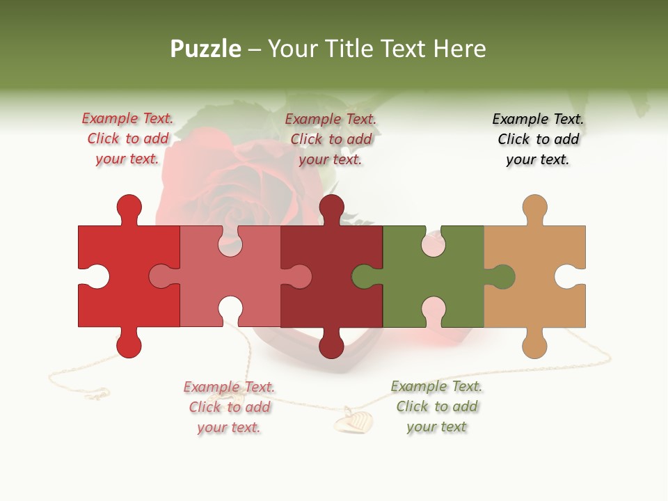 Box Symbol Jewellery PowerPoint Template