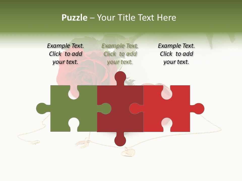 Box Symbol Jewellery PowerPoint Template