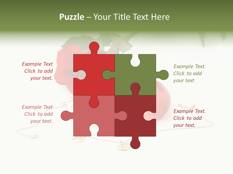 Box Symbol Jewellery PowerPoint Template