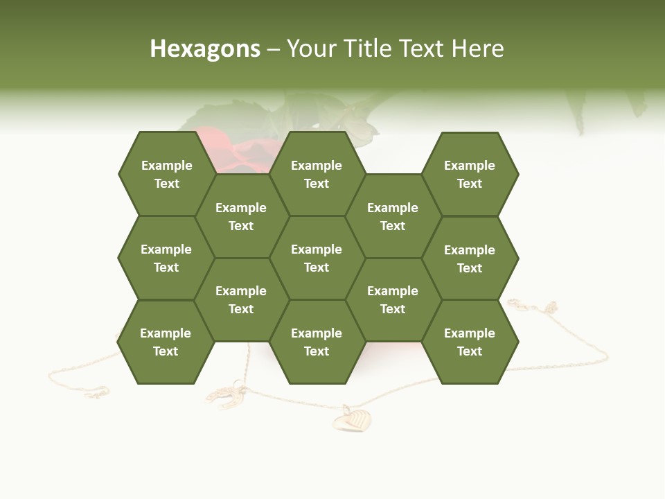 Box Symbol Jewellery PowerPoint Template