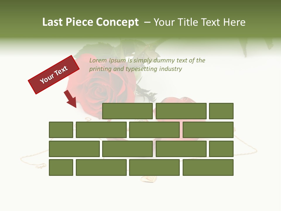 Box Symbol Jewellery PowerPoint Template