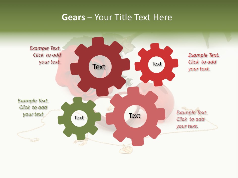 Box Symbol Jewellery PowerPoint Template