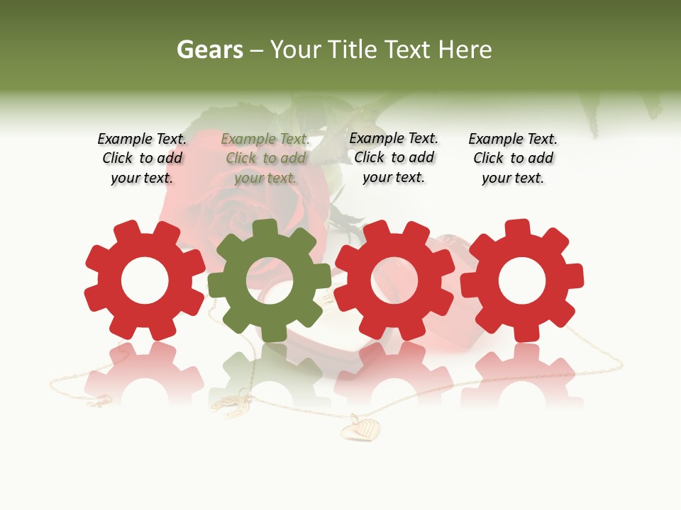 Box Symbol Jewellery PowerPoint Template