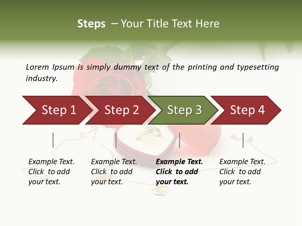 Box Symbol Jewellery PowerPoint Template