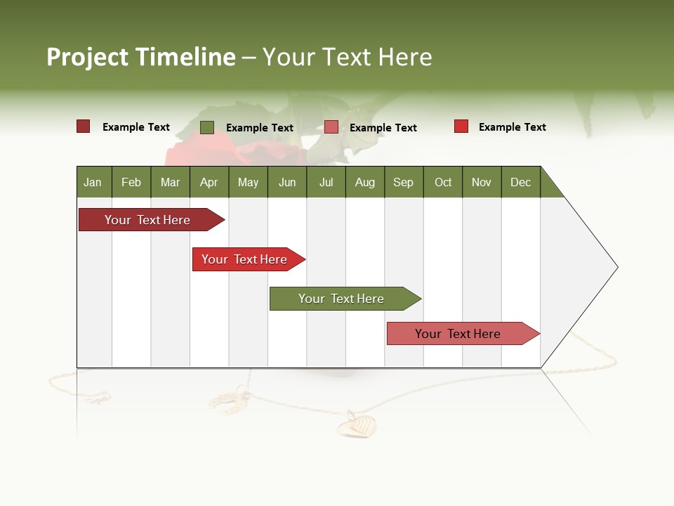 Box Symbol Jewellery PowerPoint Template