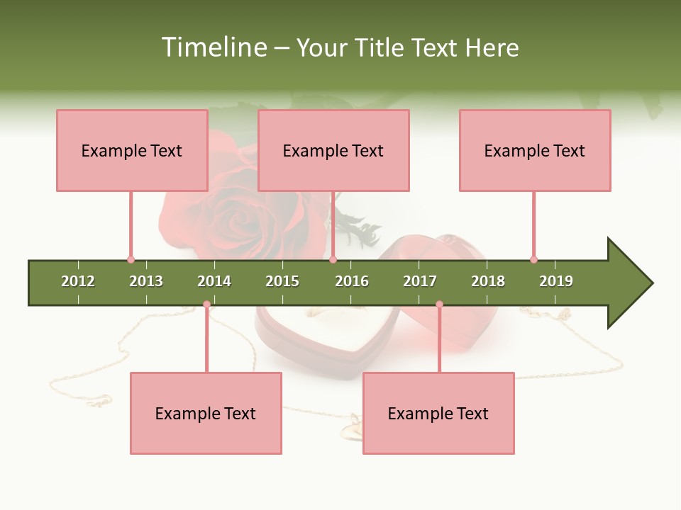 Box Symbol Jewellery PowerPoint Template