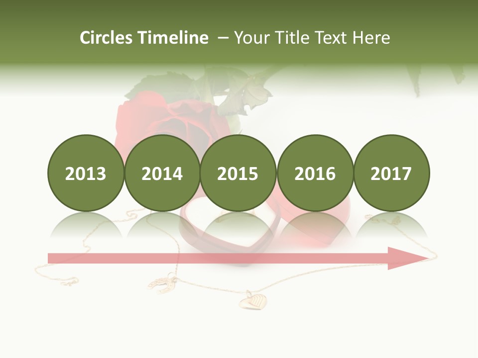 Box Symbol Jewellery PowerPoint Template