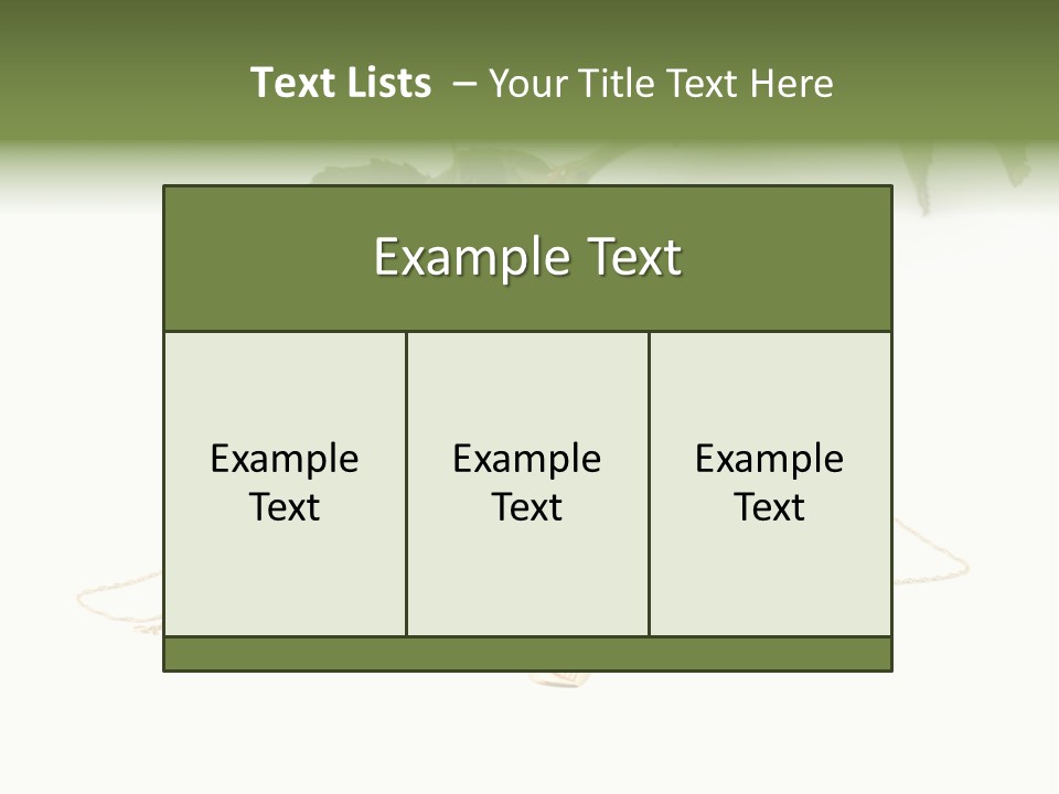 Box Symbol Jewellery PowerPoint Template
