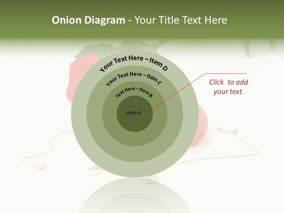 Box Symbol Jewellery PowerPoint Template