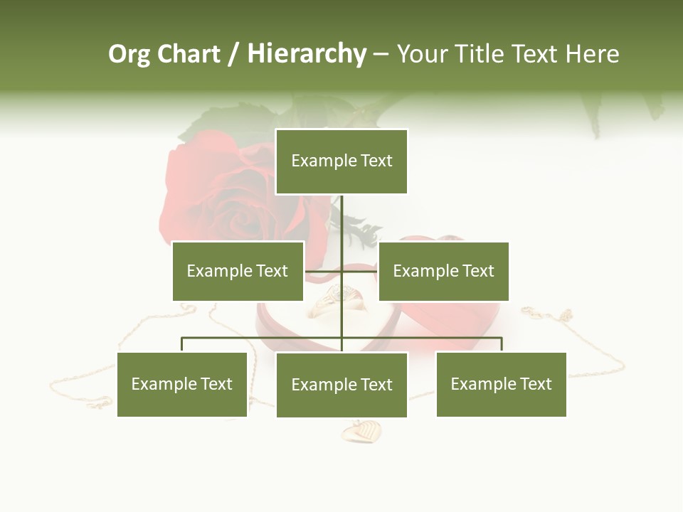 Box Symbol Jewellery PowerPoint Template