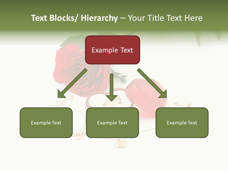 Box Symbol Jewellery PowerPoint Template