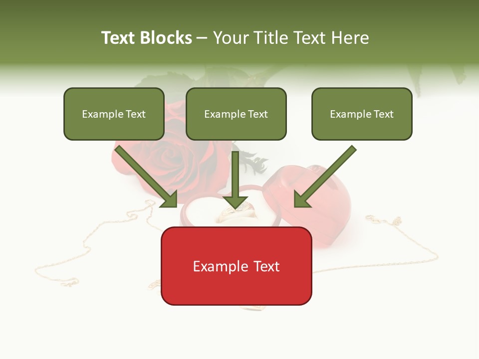 Box Symbol Jewellery PowerPoint Template