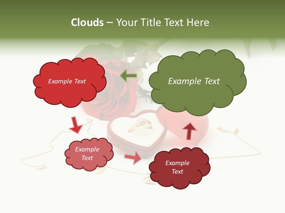 Box Symbol Jewellery PowerPoint Template