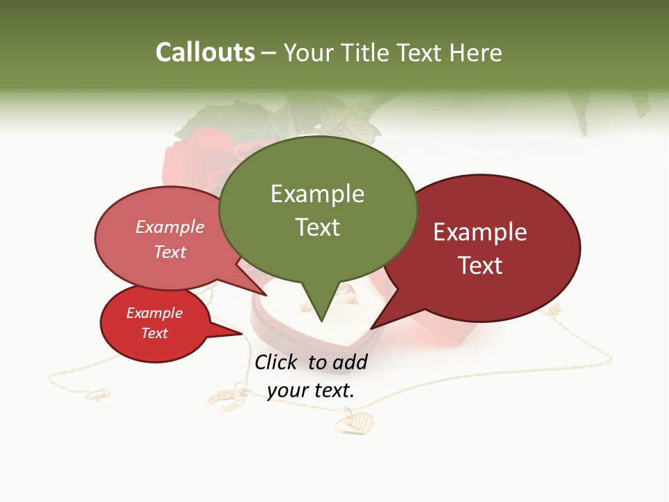 Box Symbol Jewellery PowerPoint Template