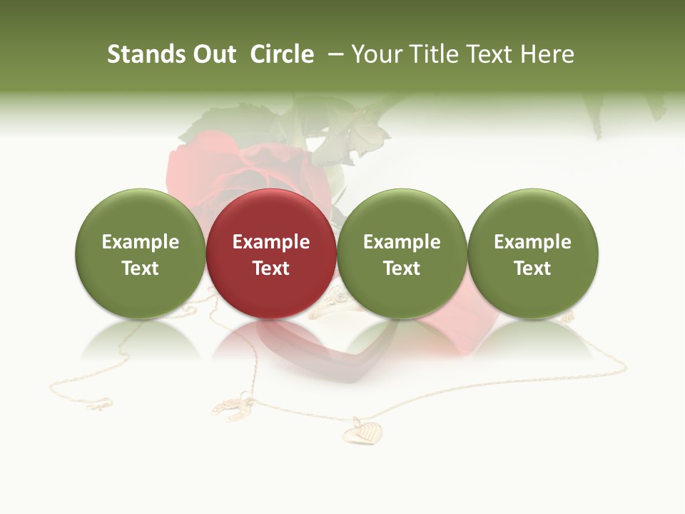 Box Symbol Jewellery PowerPoint Template