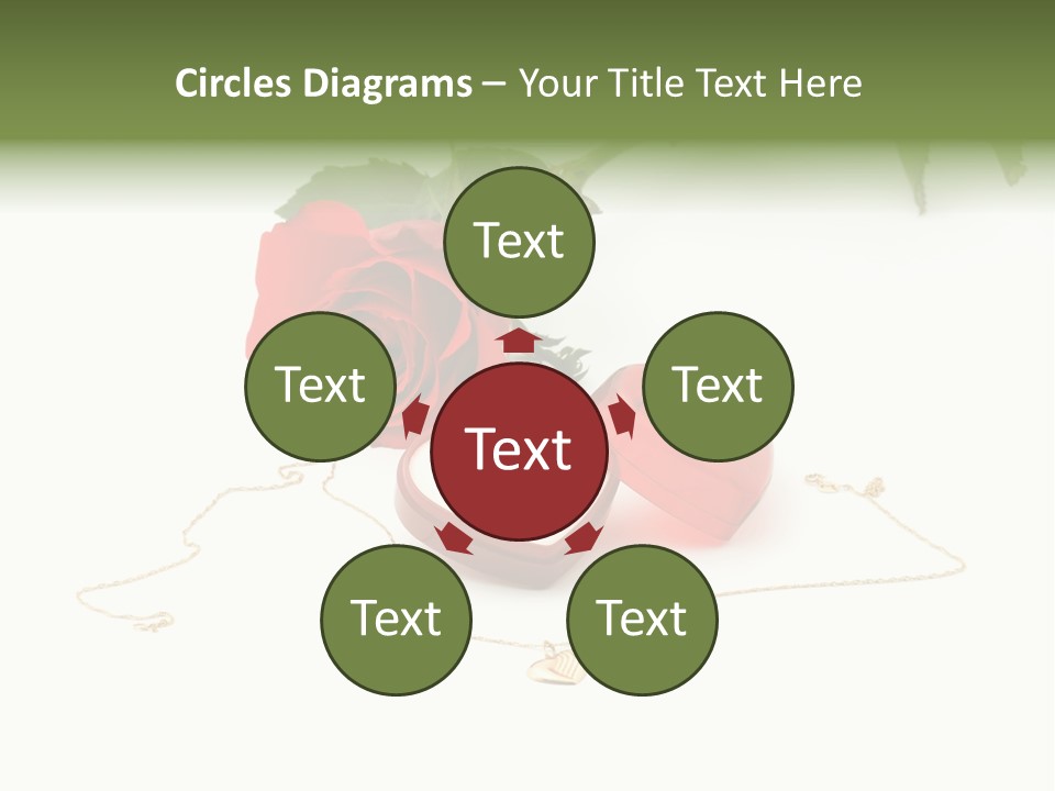 Box Symbol Jewellery PowerPoint Template