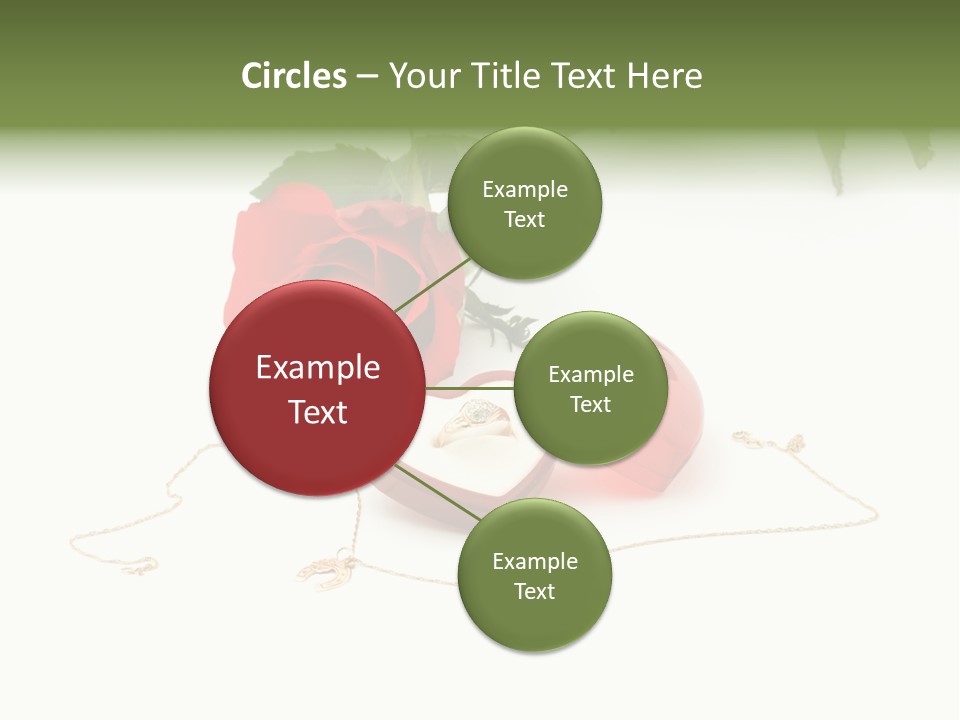 Box Symbol Jewellery PowerPoint Template