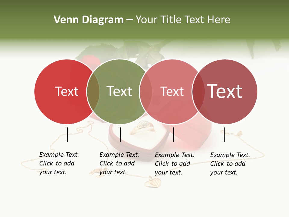 Box Symbol Jewellery PowerPoint Template