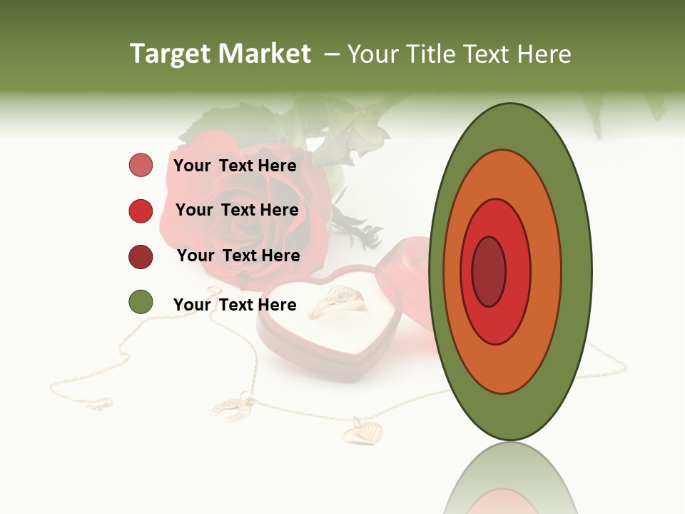 Box Symbol Jewellery PowerPoint Template