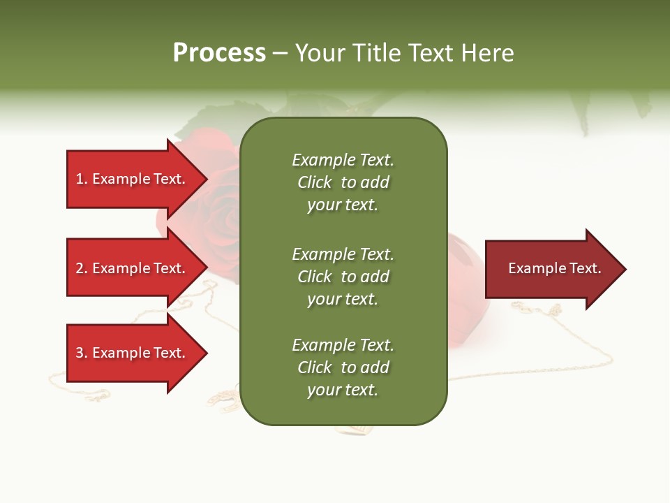 Box Symbol Jewellery PowerPoint Template