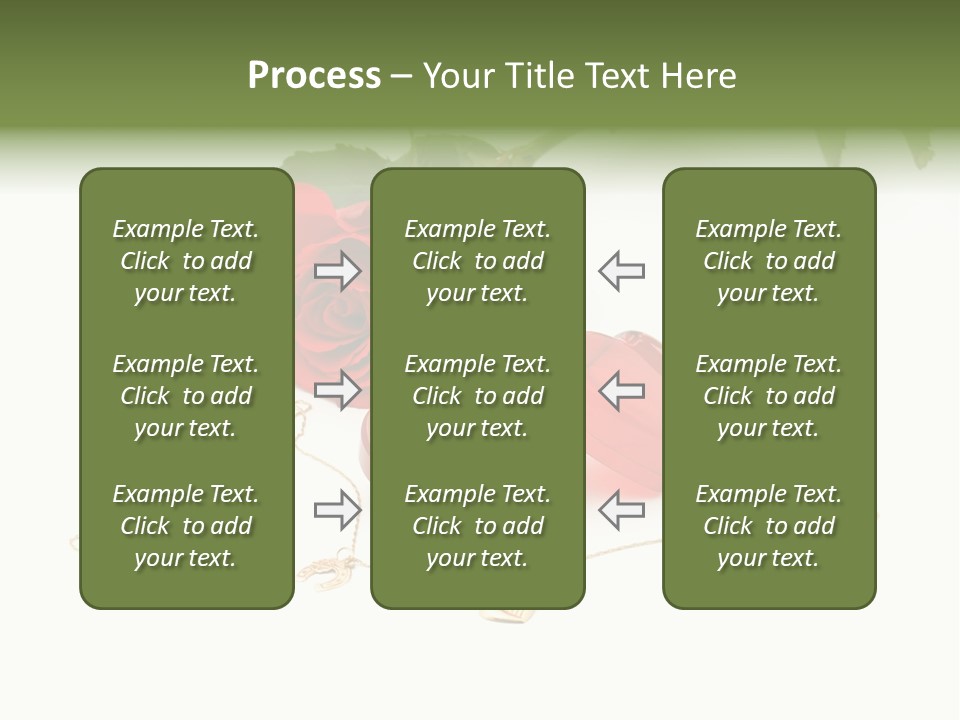 Box Symbol Jewellery PowerPoint Template