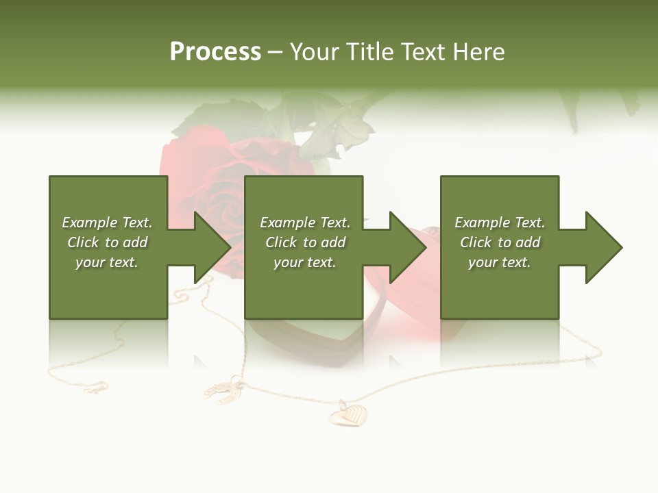 Box Symbol Jewellery PowerPoint Template