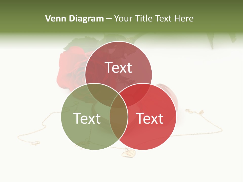 Box Symbol Jewellery PowerPoint Template