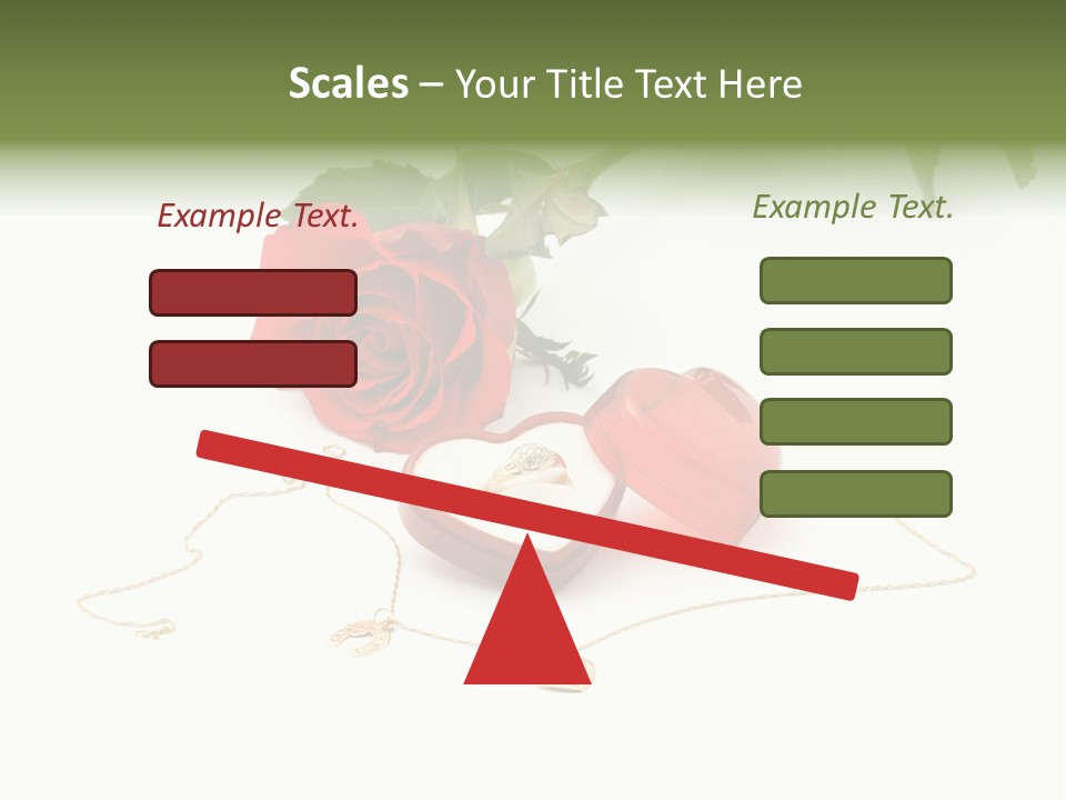 Box Symbol Jewellery PowerPoint Template