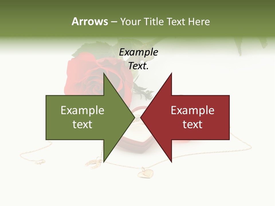 Box Symbol Jewellery PowerPoint Template
