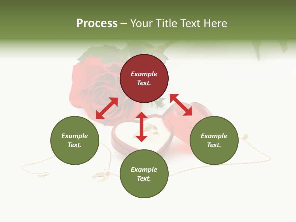 Box Symbol Jewellery PowerPoint Template