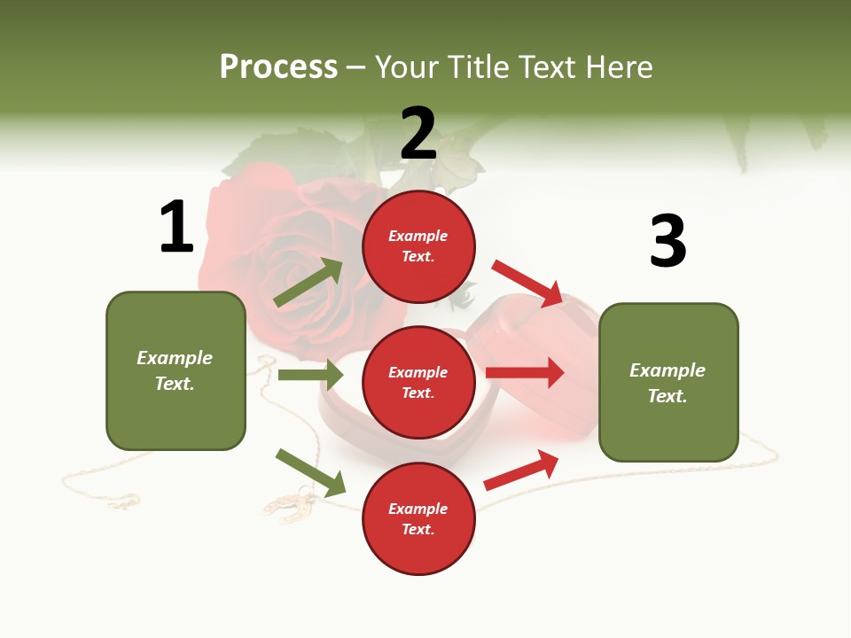 Box Symbol Jewellery PowerPoint Template