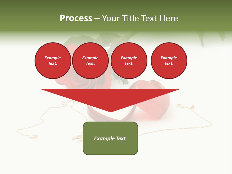 Box Symbol Jewellery PowerPoint Template