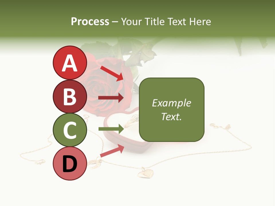 Box Symbol Jewellery PowerPoint Template
