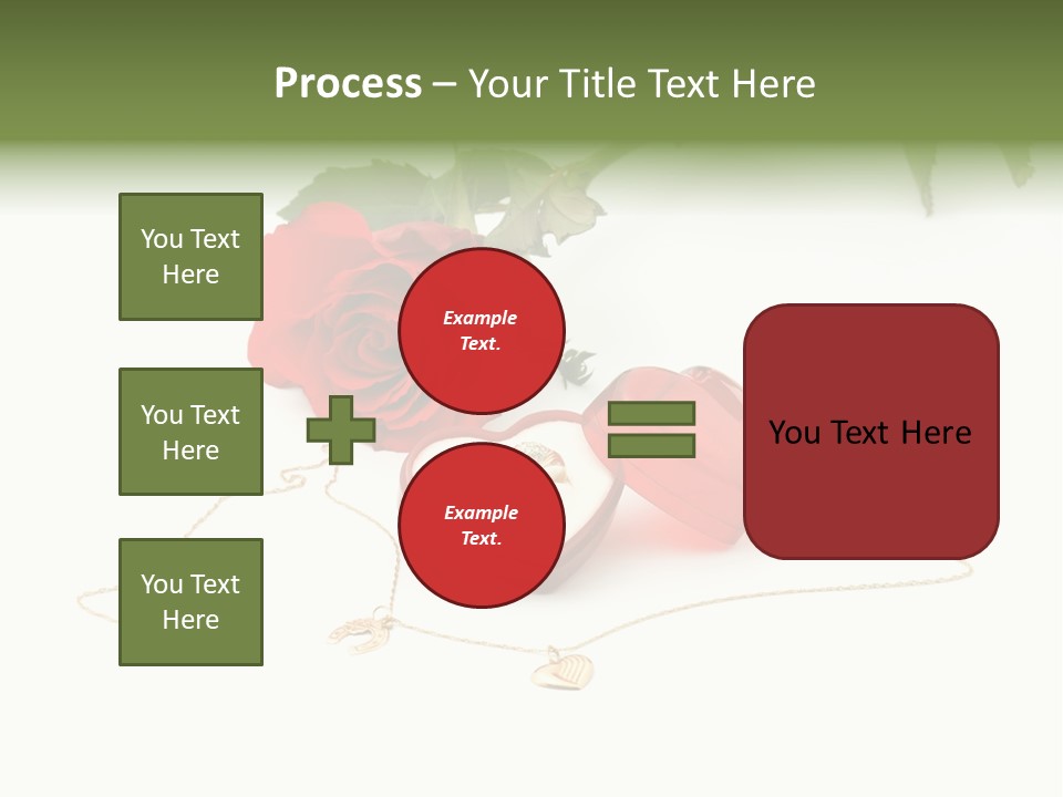 Box Symbol Jewellery PowerPoint Template